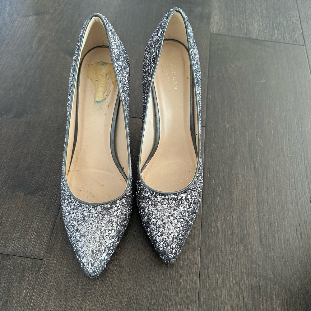 Sparkly heels